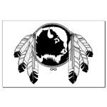 Native Art Print Poster First Nations Metis Art Poster Print.Native Art Cards First Nations Metis Greeting Cards (6Pk)First Nations Gifts / Native Art Gifts Original Native Art Beautiful Spirit Buffalo Metis Gifts Design by Canadian Artist Kim Hunter Men's, Women's, Kid's,boy's & girl's, Native Art Gifts & Shirts First Nations Gifts For Home & Office & Apparel art & design by Canadian Metis Artist / Designer Kim Hunter custom imprinted First Nations gifts & apparel available.