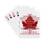 Canada Souvenir Playing Cards Canada Flag Souvenir Games customizable  Your Name Here Canada Playing Cards