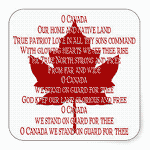 Canada Stickers Customizable Canada Souvenir Stickers