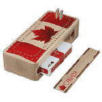 Canada Souvenir Crib Boards Canada Flag Souvenir Games customizable  Your Name Here Canada  Cribbage Boards