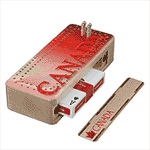 Canada Souvenir Crib Boards Canada Flag Souvenir Games customizable  Your Name Here Canada  Cribbage Boards