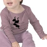 Canada Baby Shirts Personalized Canada Souvenir Baby Goose Baby Shirts & Gifts