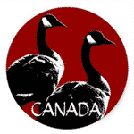 Canada Stickers Customizable Canada Souvenir Stickers