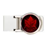 Canada Maple Leaf Money Clips 