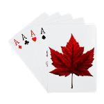 Canada Souvenir Playing Cards Canada Flag Souvenir Games customizable  Your Name Here Canada Playing Cards