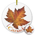 Canada Maple Leaf Ornaments Canada Souvenir Decorations