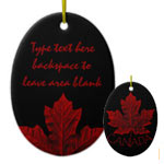 Canada Maple Leaf Ornaments Canada Souvenir Decorations