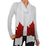 Fully customizable Canada souvenir scarves are available in 9 stylish colours for men women & kids. 