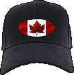 Canada Souvenir Baseball Cap Canada Flag Black Baseball Cap Canada Souvenir Gifts Canadian Maple Leaf & Flag Souvenirs