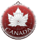 Personalized Canada Souvenir dartboards