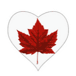 Canada Stickers Customizable Canada Souvenir Stickers