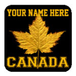 Canada Stickers Customizable Canada Souvenir Stickers