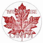 Canada Stickers Customizable Canada Souvenir Stickers