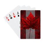 Canada Souvenir Playing Cards Canada Flag Souvenir Games customizable  Your Name Here Canada Playing Cards