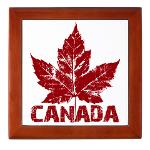 Cool Canada Gift Boxes Retro Canada Keepsake Boxes 