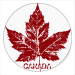 Canada Stickers Customizable Canada Souvenir Stickers