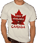 Canada Souvenir Organic T-shirt Men's Canada Souvenir Shirts Ecofriendly Personalize