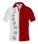 Canada Maple Leaf Golf Shirts Canada Flag Team Polo Shirts Canada Souvenir Polo Shirts MyWear Collection are Handmade Soft, Breathable Fabric and a Classic, Relaxed fit. XS SM Med Lg XL 2xl 3xl 4xl Cool Canada Polo Shirts Collection for Men. Contact the Artist to Customize Your Own Canada Polo / Golf Shirt. 