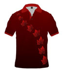 Canada Maple Leaf Golf Shirts Canada Flag Team Polo Shirts Canada Souvenir Polo Shirts MyWear Collection are Handmade Soft, Breathable Fabric and a Classic, Relaxed fit. XS SM Med Lg XL 2xl 3xl 4xl Cool Canada Polo Shirts Collection for Men. Contact the Artist to Customize Your Own Canada Polo / Golf Shirt. 