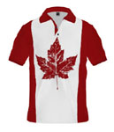 Canada Maple Leaf Golf Shirts Canada Flag Team Polo Shirts Canada Souvenir Polo Shirts MyWear Collection are Handmade Soft, Breathable Fabric and a Classic, Relaxed fit. XS SM Med Lg XL 2xl 3xl 4xl Cool Canada Polo Shirts Collection for Men. Contact the Artist to Customize Your Own Canada Polo / Golf Shirt. 