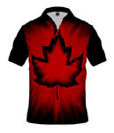 Canada Maple Leaf Golf Shirts Canada Flag Team Polo Shirts Canada Souvenir Polo Shirts MyWear Collection are Handmade Soft, Breathable Fabric and a Classic, Relaxed fit. XS SM Med Lg XL 2xl 3xl 4xl Cool Canada Polo Shirts Collection for Men. Contact the Artist to Customize Your Own Canada Polo / Golf Shirt. 