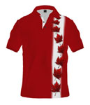 Canada Maple Leaf Golf Shirts Canada Flag Team Polo Shirts Canada Souvenir Polo Shirts MyWear Collection are Handmade Soft, Breathable Fabric and a Classic, Relaxed fit. XS SM Med Lg XL 2xl 3xl 4xl Cool Canada Polo Shirts Collection for Men. Contact the Artist to Customize Your Own Canada Polo / Golf Shirt. 