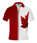 Canada Flag Team Polo Shirts Canada Souvenir Polo Shirts MyWear Collection are Handmade Soft, Breathable Fabric and a Classic, Relaxed fit. XS SM Med Lg XL 2xl 3xl 4xl Cool Canada Polo Shirts Collection for Men. Contact the Artist to Customize Your Own Canada Polo / Golf Shirt. 