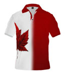 Canada Flag Team Polo Shirts Canada Souvenir Polo Shirts MyWear Collection are Handmade Soft, Breathable Fabric and a Classic, Relaxed fit. XS SM Med Lg XL 2xl 3xl 4xl Cool Canada Polo Shirts Collection for Men. Contact the Artist to Customize Your Own Canada Polo / Golf Shirt. 