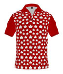 Canada Maple Leaf Golf Shirts Canada Flag Team Polo Shirts Canada Souvenir Polo Shirts MyWear Collection are Handmade Soft, Breathable Fabric and a Classic, Relaxed fit. XS SM Med Lg XL 2xl 3xl 4xl Cool Canada Polo Shirts Collection for Men. Contact the Artist to Customize Your Own Canada Polo / Golf Shirt. 