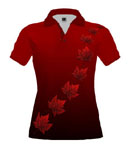 Canada Maple Leaf Golf Shirts Canada Flag Team Polo Shirts Canada Souvenir Polo Shirts MyWear Collection are Handmade Soft, Breathable Fabric and a Classic, Relaxed fit. XS SM Med Lg XL 2xl 3xl 4xl Cool Canada Polo Shirts Collection for Men. Contact the Artist to Customize Your Own Canada Polo / Golf Shirt. 