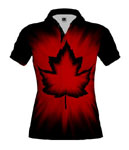 Canada Maple Leaf Golf Shirts Canada Flag Team Polo Shirts Canada Souvenir Polo Shirts MyWear Collection are Handmade Soft, Breathable Fabric and a Classic, Relaxed fit. XS SM Med Lg XL 2xl 3xl 4xl Cool Canada Polo Shirts Collection for Women. Contact the Artist to Customize Your Own Canada Polo / Golf Shirt. 