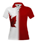 Canada Maple Leaf Golf Shirts Canada Flag Team Polo Shirts Canada Souvenir Polo Shirts MyWear Collection are Handmade Soft, Breathable Fabric and a Classic, Relaxed fit. XS SM Med Lg XL 2xl 3xl 4xl Cool Canada Polo Shirts Collection for Men. Contact the Artist to Customize Your Own Canada Polo / Golf Shirt. 