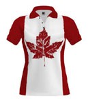 Canada Maple Leaf Golf Shirts Canada Flag Team Polo Shirts Canada Souvenir Polo Shirts MyWear Collection are Handmade Soft, Breathable Fabric and a Classic, Relaxed fit. XS SM Med Lg XL 2xl 3xl 4xl Cool Canada Polo Shirts Collection for Women. Contact the Artist to Customize Your Own Canada Polo / Golf Shirt. 