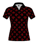 Canada Maple Leaf Golf Shirts Canada Flag Team Polo Shirts Canada Souvenir Polo Shirts MyWear Collection are Handmade Soft, Breathable Fabric and a Classic, Relaxed fit. XS SM Med Lg XL 2xl 3xl 4xl Cool Canada Polo Shirts Collection for Women. Contact the Artist to Customize Your Own Canada Polo / Golf Shirt. 