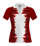 Canada Maple Leaf Golf Shirts Canada Flag Team Polo Shirts Canada Souvenir Polo Shirts MyWear Collection are Handmade Soft, Breathable Fabric and a Classic, Relaxed fit. XS SM Med Lg XL 2xl 3xl 4xl Cool Canada Polo Shirts Collection for Women. Contact the Artist to Customize Your Own Canada Polo / Golf Shirt. 