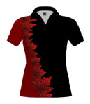 Canada Maple Leaf Golf Shirts Canada Flag Team Polo Shirts Canada Souvenir Polo Shirts MyWear Collection are Handmade Soft, Breathable Fabric and a Classic, Relaxed fit. XS SM Med Lg XL 2xl 3xl 4xl Cool Canada Polo Shirts Collection for Women. Contact the Artist to Customize Your Own Canada Polo / Golf Shirt. 