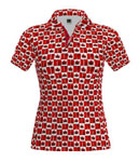 Canada Flag Team Polo Shirts Canada Souvenir Polo Shirts MyWear Collection are Handmade Soft, Breathable Fabric and a Classic, Relaxed fit. XS SM Med Lg XL 2xl 3xl 4xl Cool Canada Polo Shirts Collection for Women. Contact the Artist to Customize Your Own Canada Polo / Golf Shirt. 