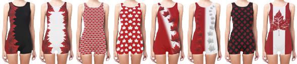 Canada Swimsuits Women's Canada Souvenir Bathing Suits Canada Maple Leaf Sportswear Women's Cool Canada Swimwear Classic Maple Leaf Canada Souvenir Bathing Suits Women's Canada Team Swimsuits Canada Souvenir Lady's Sports Apparel Designer Canada Maple Leaf Bathing Suits Stylish Lady's Canada Team Bathing Suits Souvenir 