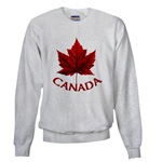 Canada Souvenir Sweatshirt Maple Leaf Design Men's Shirt Canada Souvenir Shirts & Gifts Canadian Maple Leaf Souvenir Shirts for Men Women Boys Girls Cool Red Canada Maple Leaf Souvenir Shirts