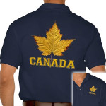 Varsity Canada Polo Shirts Sporty Canada Team Shirts