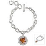 Personalized Canada Charm Bracelets