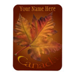 Canada Magnets Autumn Maple Leaf Canada Magnets Collection 