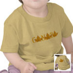 Canada Maple Leaf Souvenir Shirts Baby Collection 