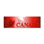 Canada Bumper Stickers Canadian Maple Leaf Bumper Stickers Cool Canada Souvenir Stickers Beautiful Canada Souvenir Bumper Stickers