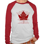 Canada souvenir men's long sleeve shirt collection