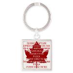 Canada Anthem Keychains Canada Souvenir Keychains