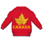 Baby Varsity Canada Hoodie Sporty Canada Shirt Collection 