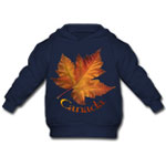 Canada Maple Leaf Kid's Shirts Canada Souvenir Kid's Shirts 