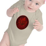 Canada Maple Leaf Souvenir Shirts Baby Canada Collection 