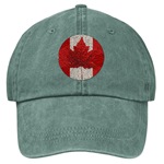 Canada Souvenir Baseball Cap Embroidered Canada Flag Caps & Hats Canada Flag Baseball Caps